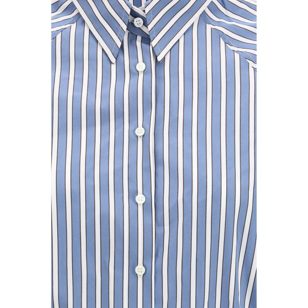 Shadow Stripe Poplin Shirt