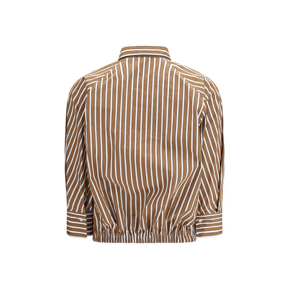 Shadow Stripe Poplin Shirt