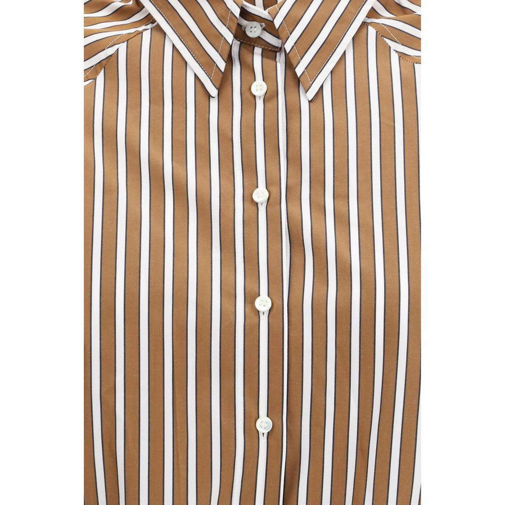Shadow Stripe Poplin Shirt