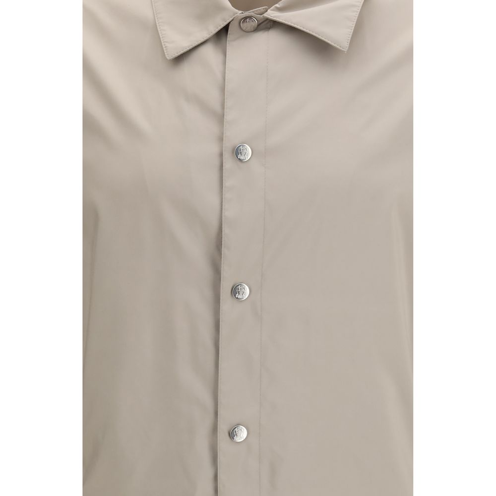 Ungefütterte Nylonjacke