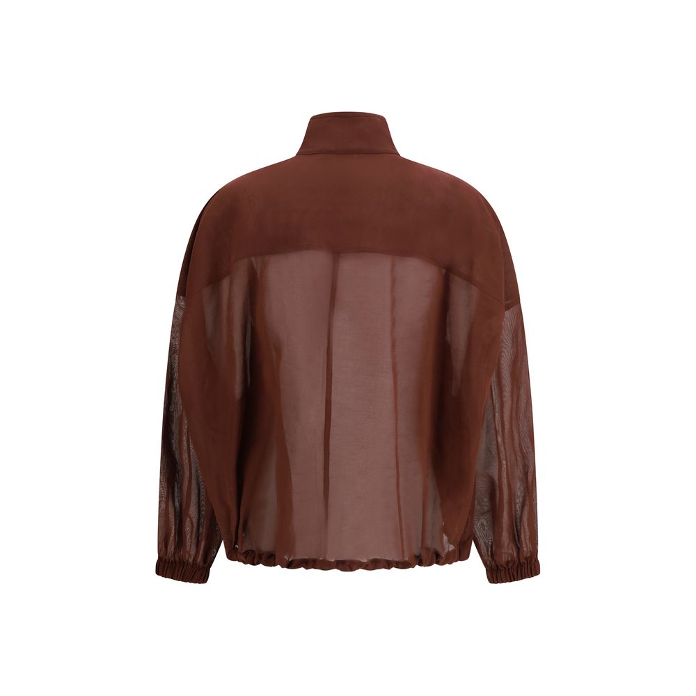 Cotton Organza Shirt