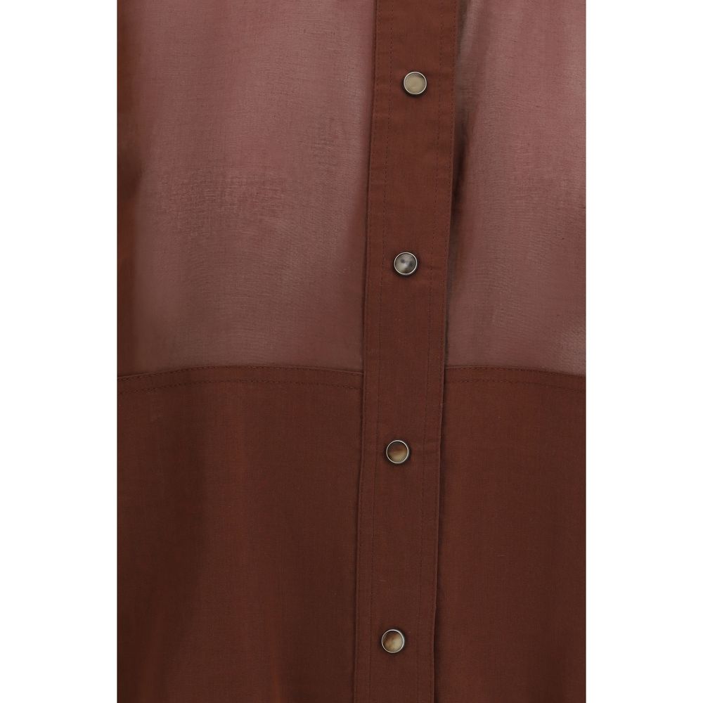 Cotton Organza Shirt