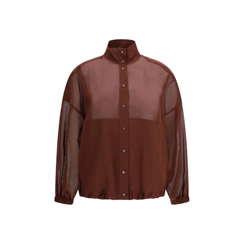 Cotton Organza Shirt