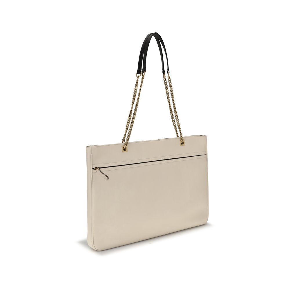 Borsa a tracolla beige Viva Superstar