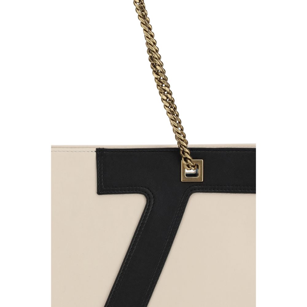 Borsa a tracolla beige Viva Superstar