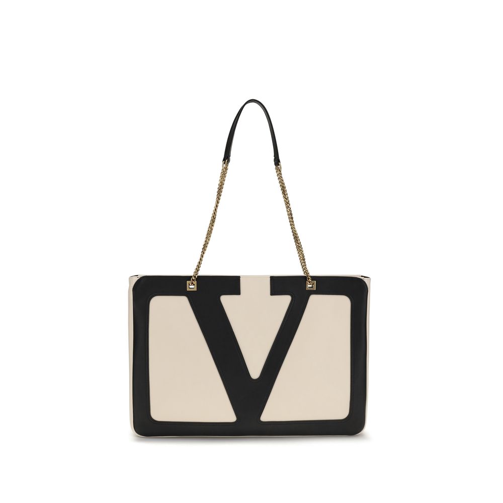 Borsa a tracolla beige Viva Superstar