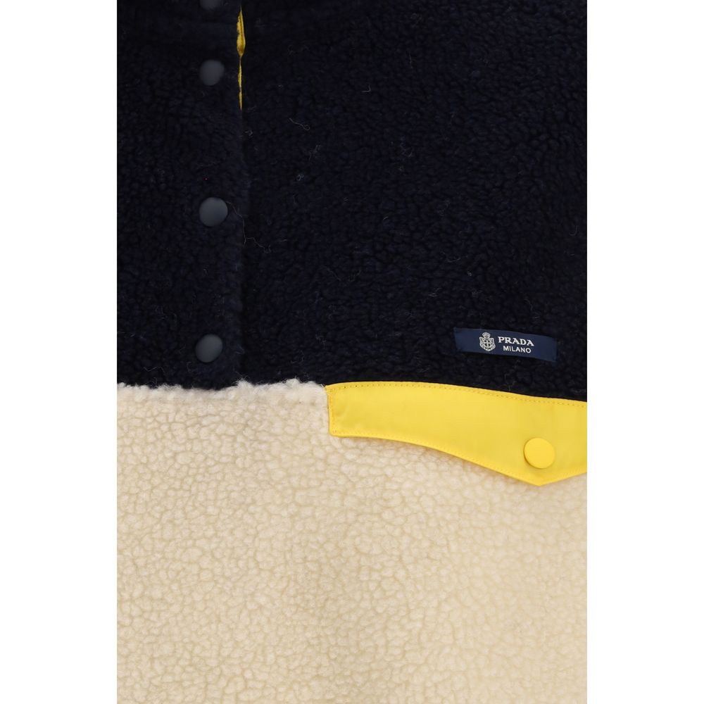 Multicolor Fleece Vest