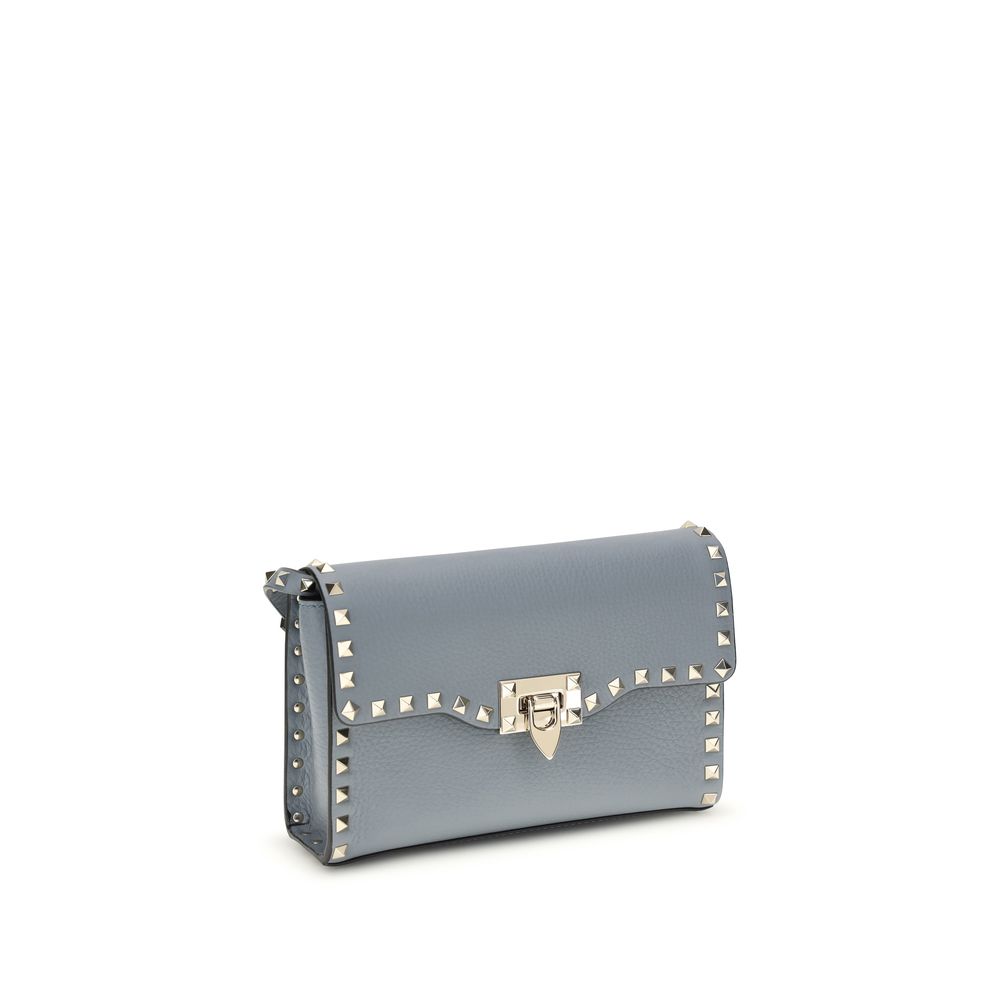 Kleine Rockstud-Schultertasche