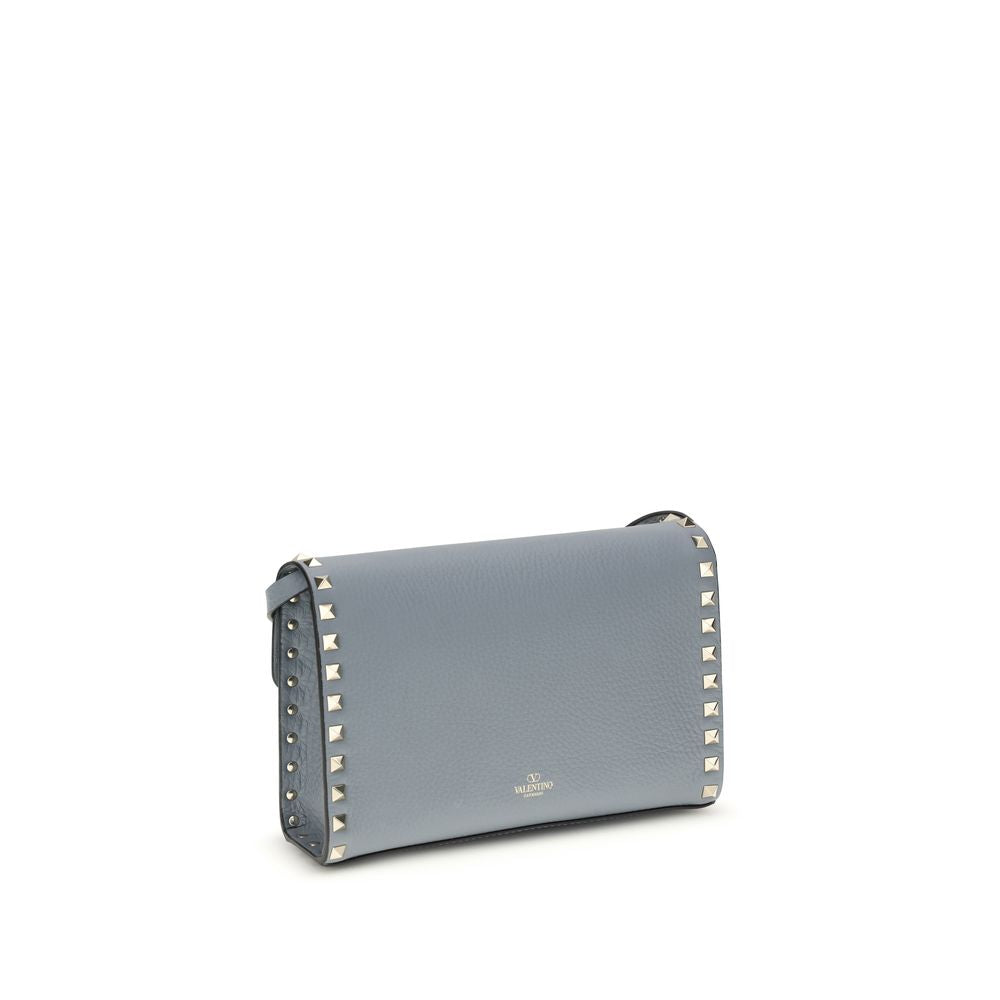 Kleine Rockstud-Schultertasche