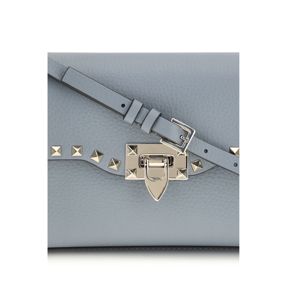 Kleine Rockstud-Schultertasche