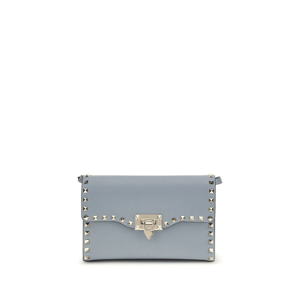 Kleine Rockstud-Schultertasche