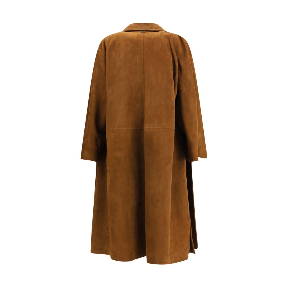 Brown Serenis Coat