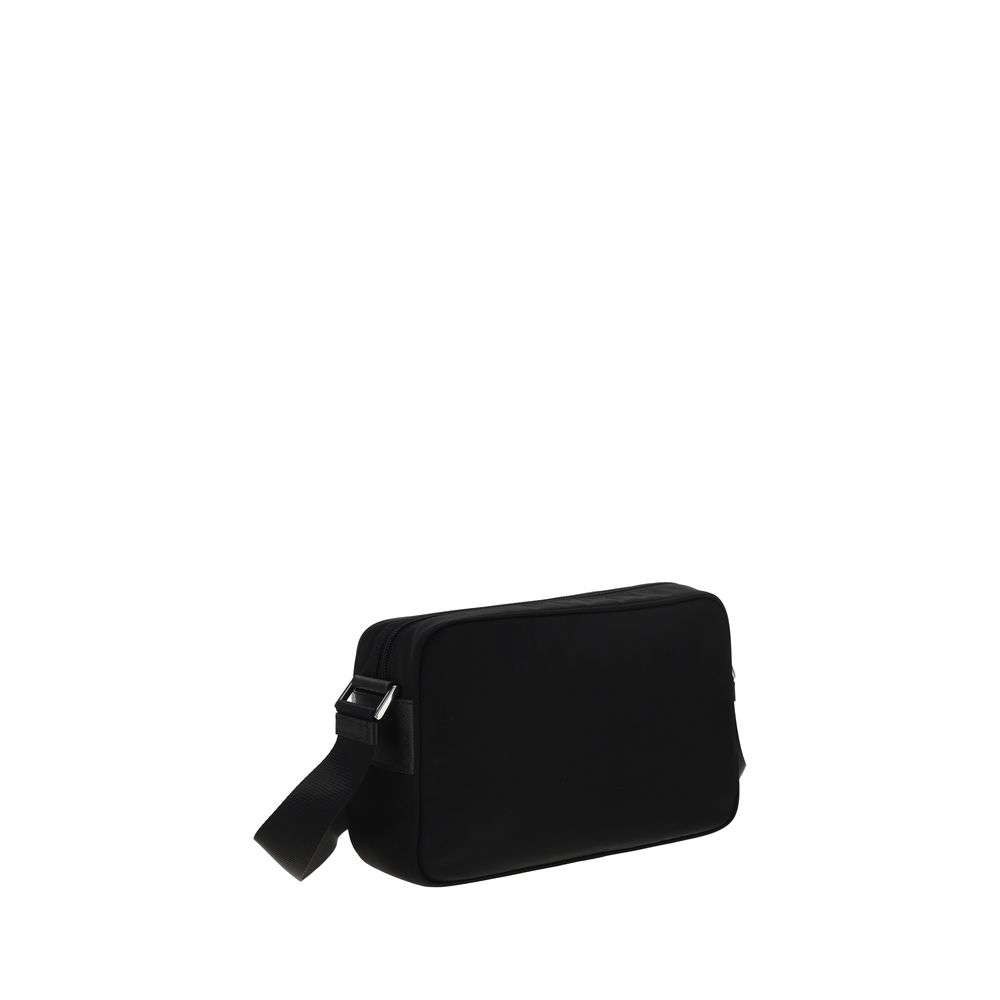 Re-Nylon Black Shoulder Bag
