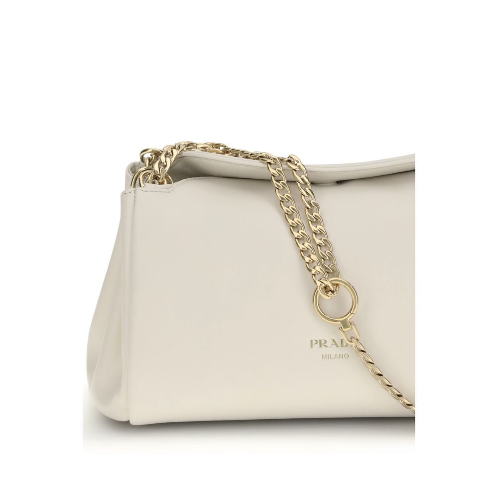 Schultertasche aus Leder