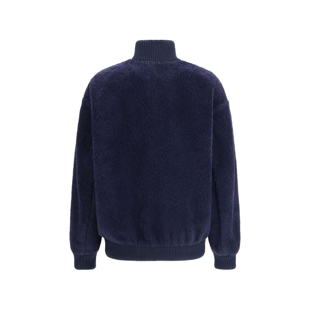 Blue Fleece Jacket