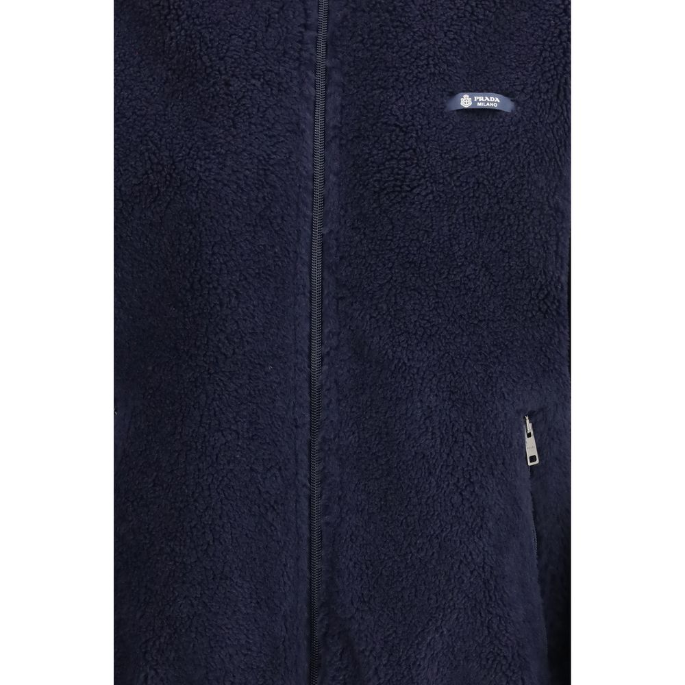 Blue Fleece Jacket