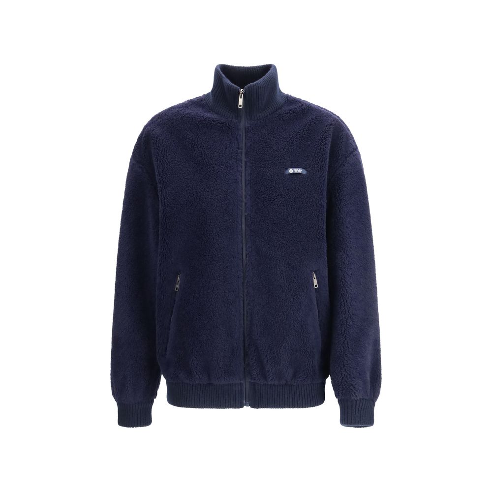Blue Fleece Jacket