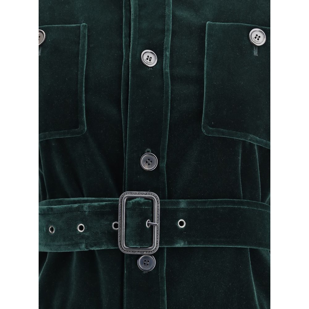 Velvet Saharan Jacket