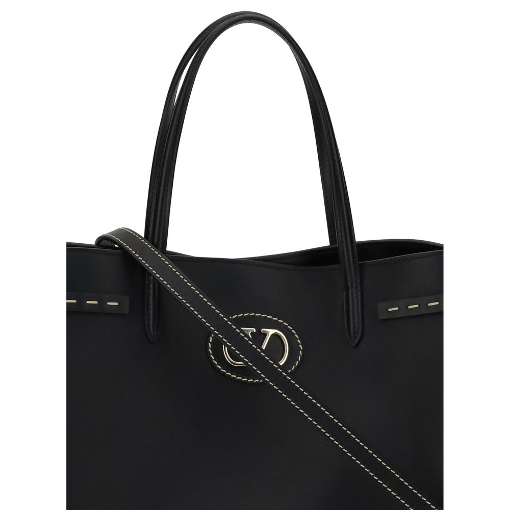 Antibes Medium Lederhandtasche