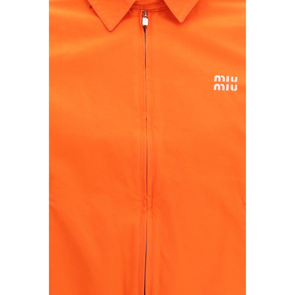 Cotton Bomber Jacket