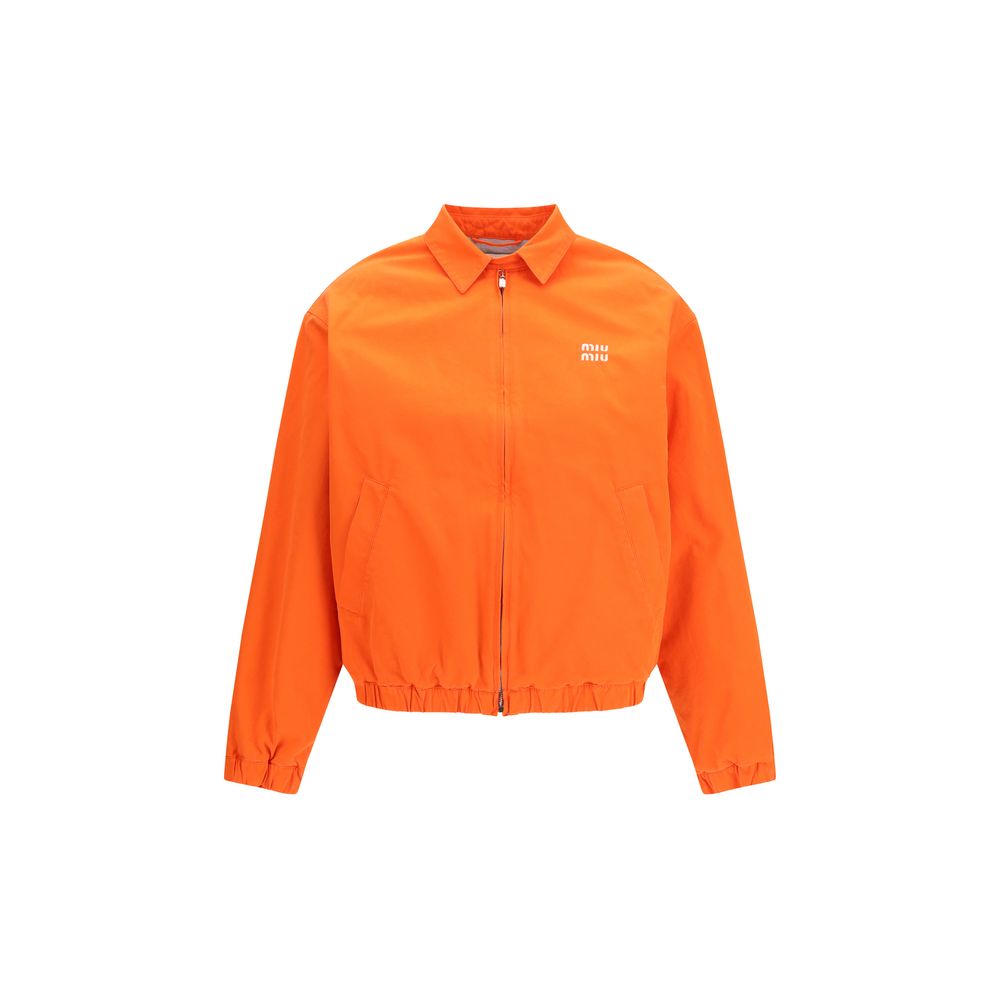 Cotton Bomber Jacket