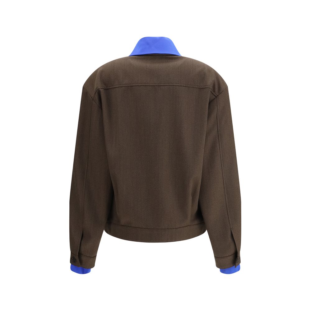Cover-fabric Blouson