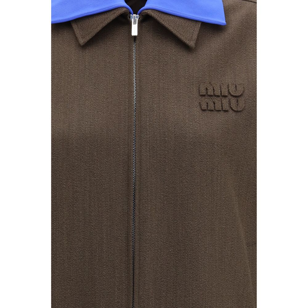 Cover-fabric Blouson