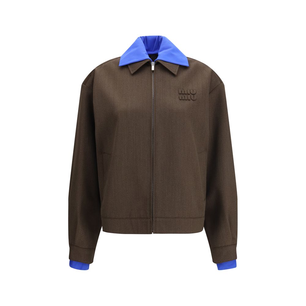 Cover-fabric Blouson