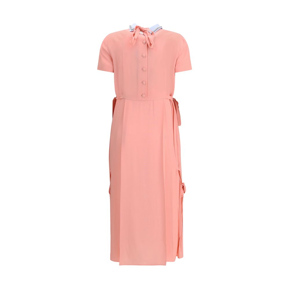 Crêpe marocain Kleid