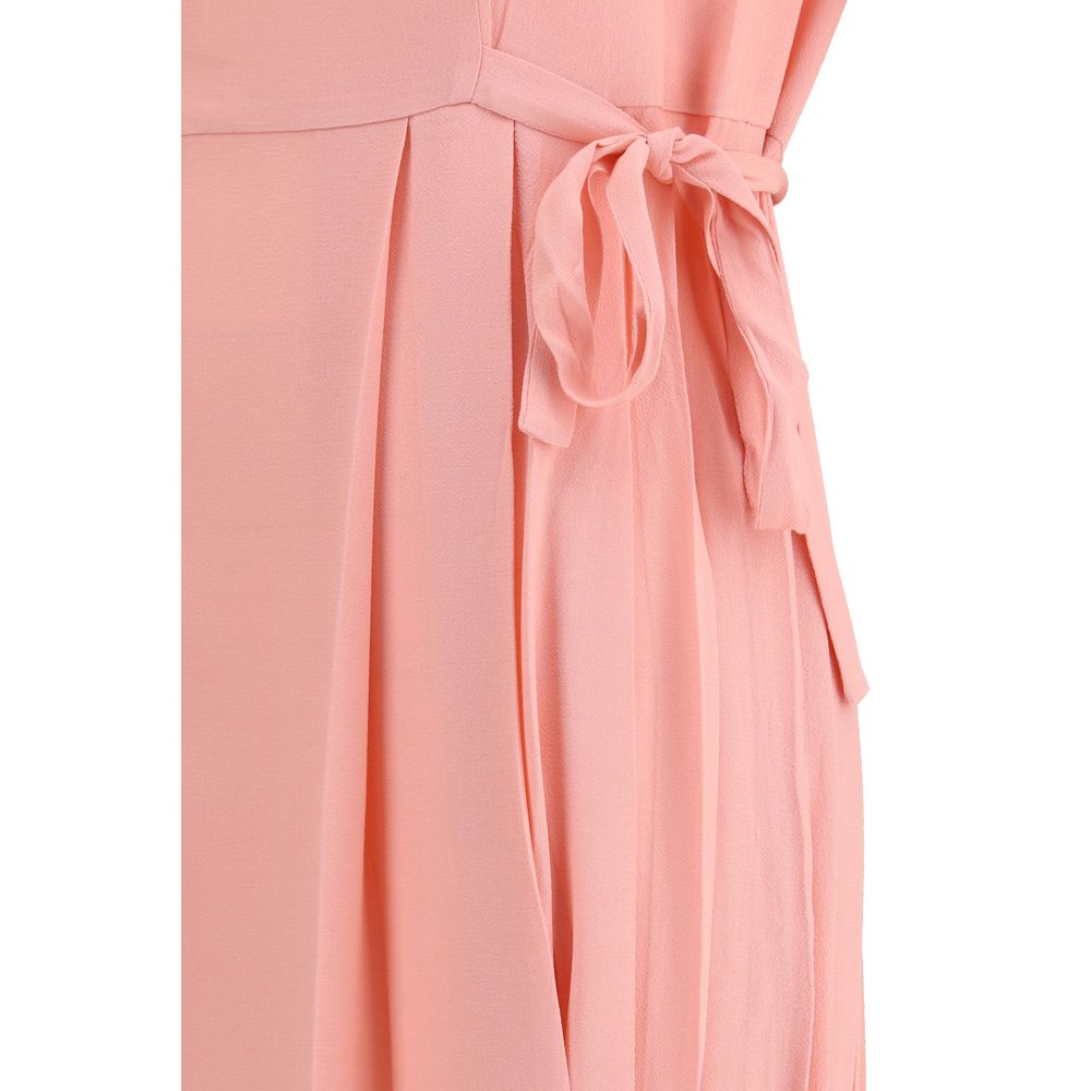 Crêpe marocain Kleid