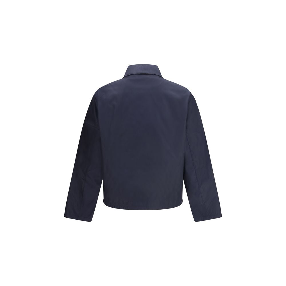 Giacca in Re-Nylon blu