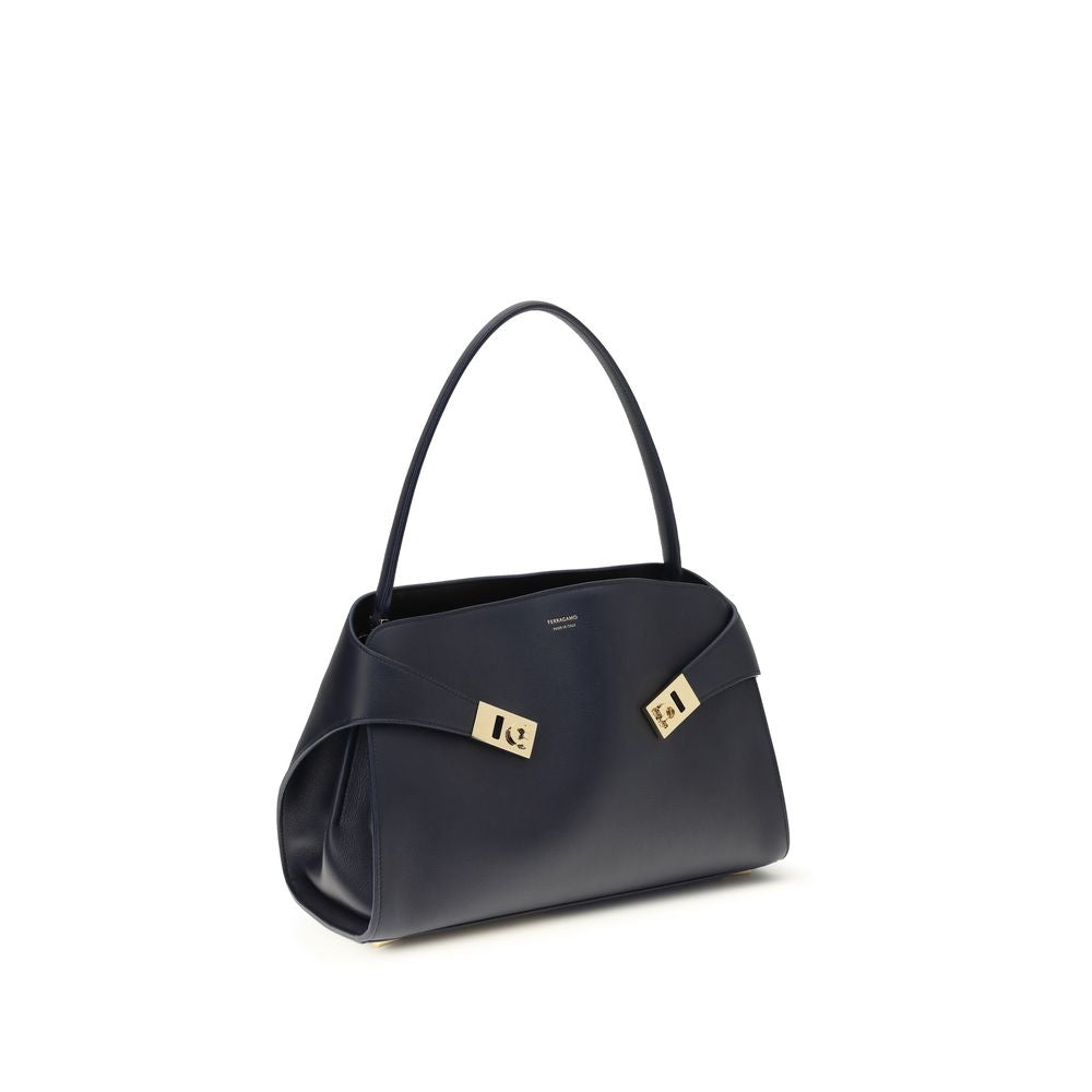 Weiche Schultertasche