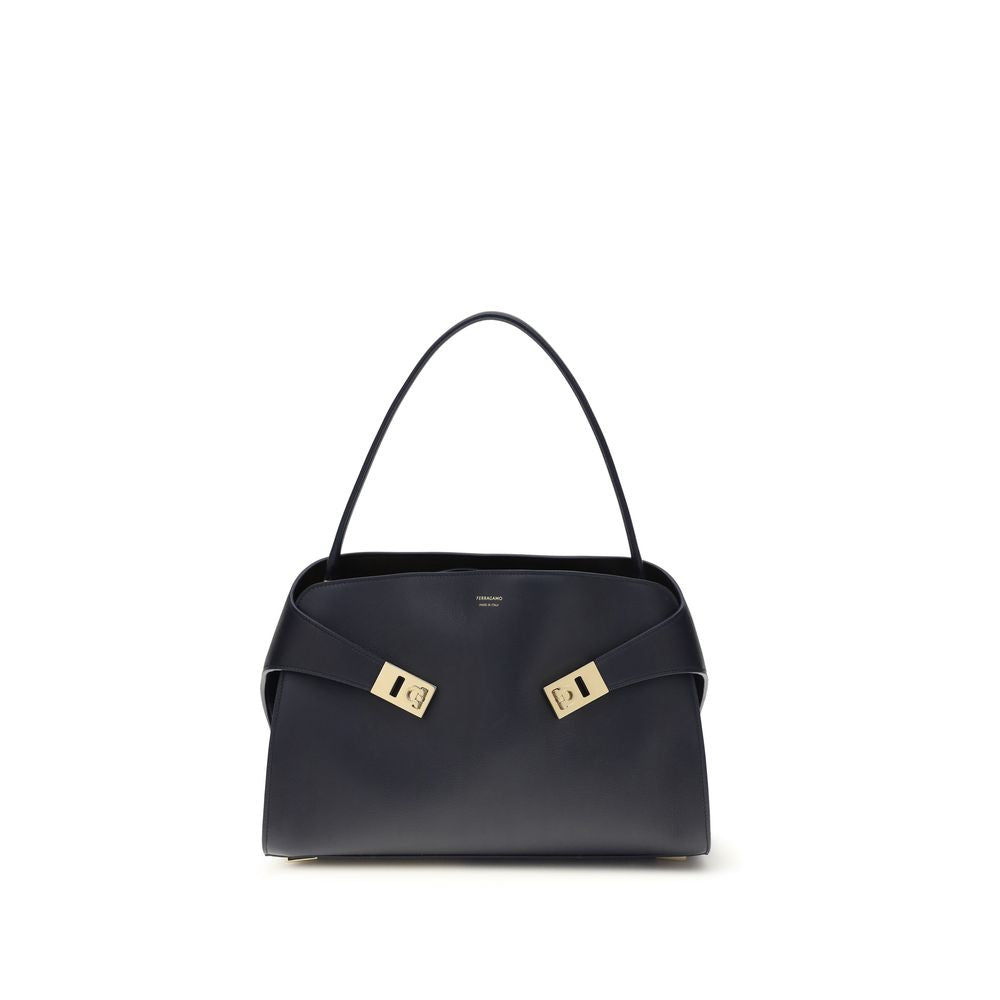 Weiche Schultertasche