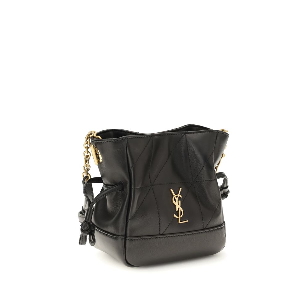 Borsa a mano in pelle Jamie Mini