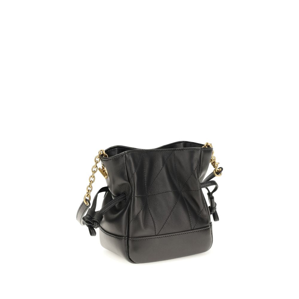 Borsa a mano in pelle Jamie Mini