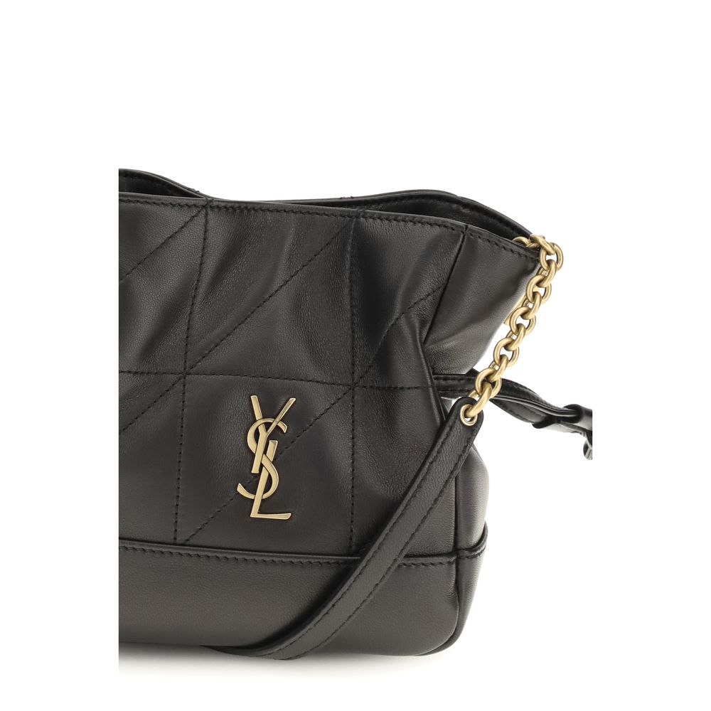 Borsa a mano in pelle Jamie Mini