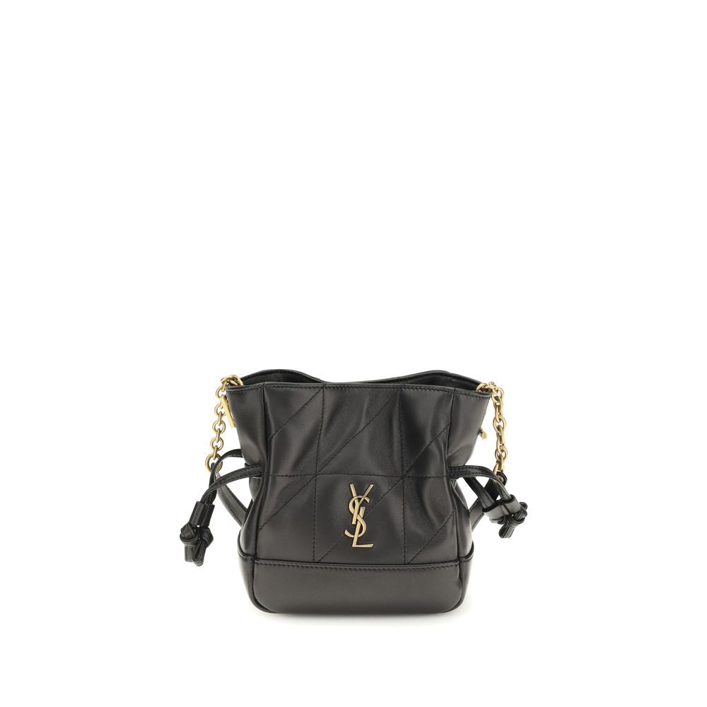 Borsa a mano in pelle Jamie Mini