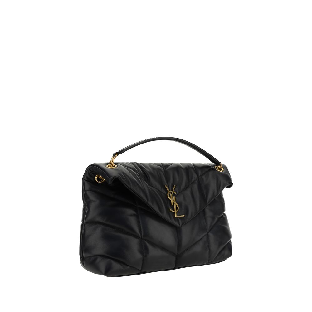 LouLou Medium Leather Shoulder Bag
