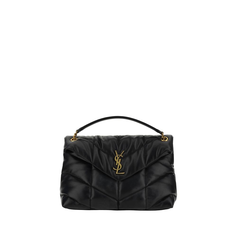 LouLou Medium Leather Shoulder Bag