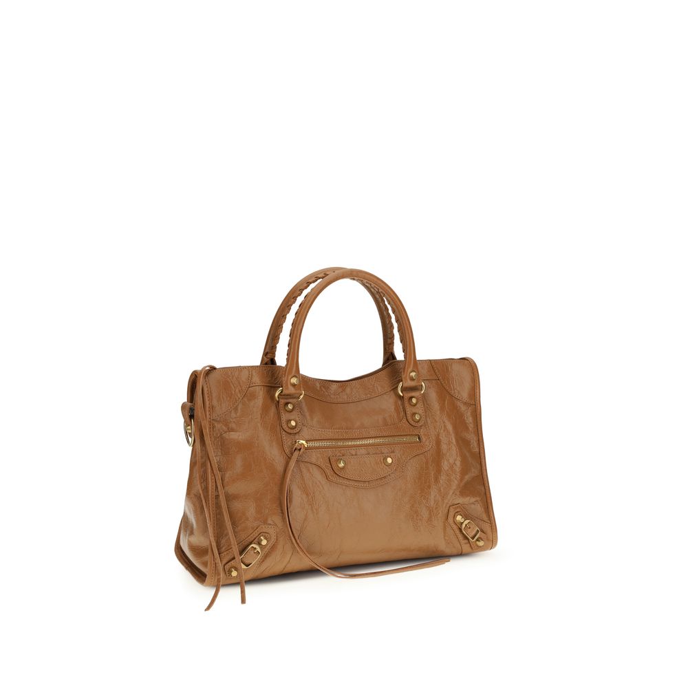 Le City Medium suede tote bag
