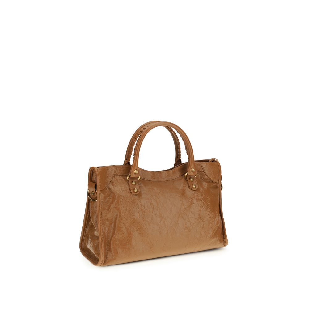 Le City Medium suede tote bag