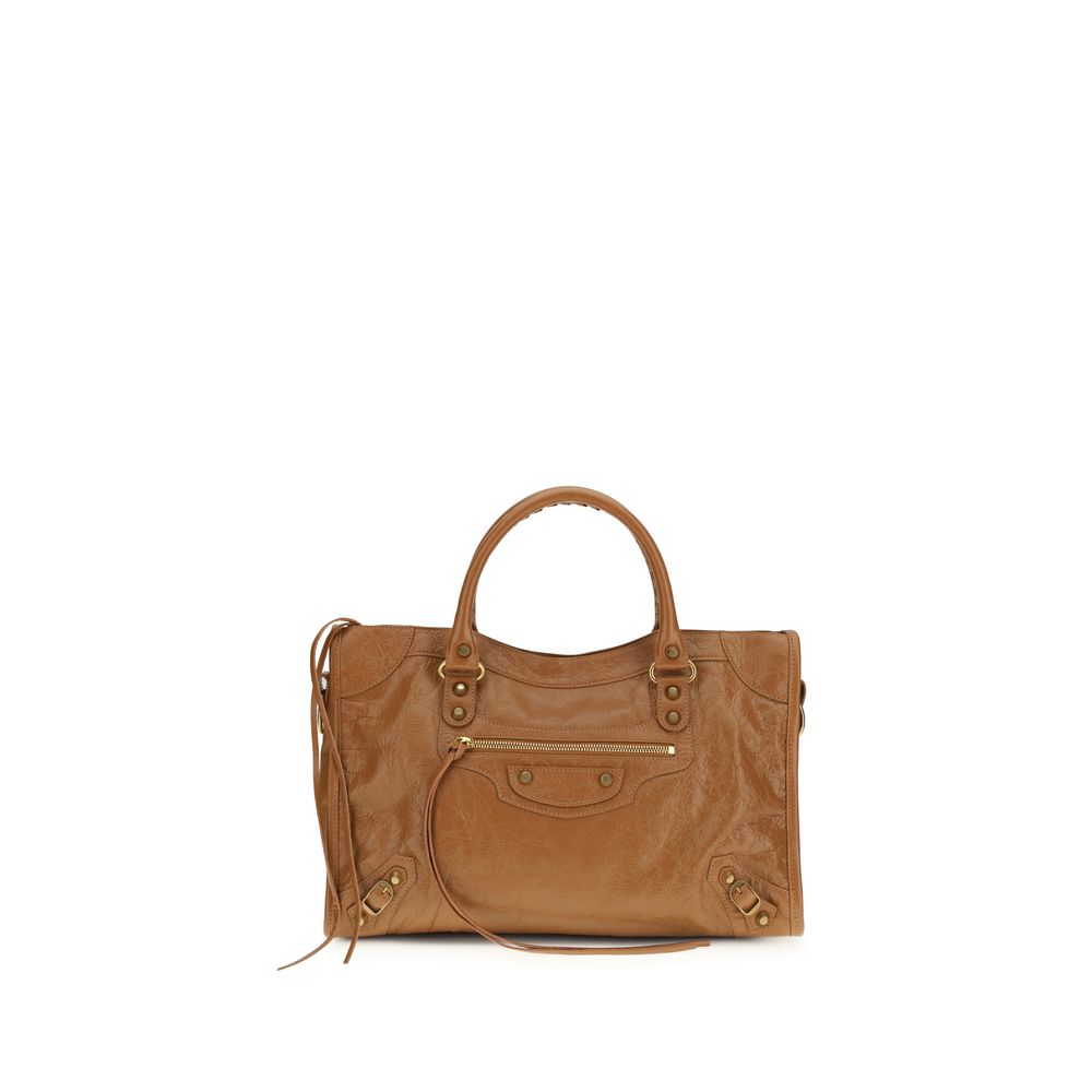 Le City Medium suede tote bag
