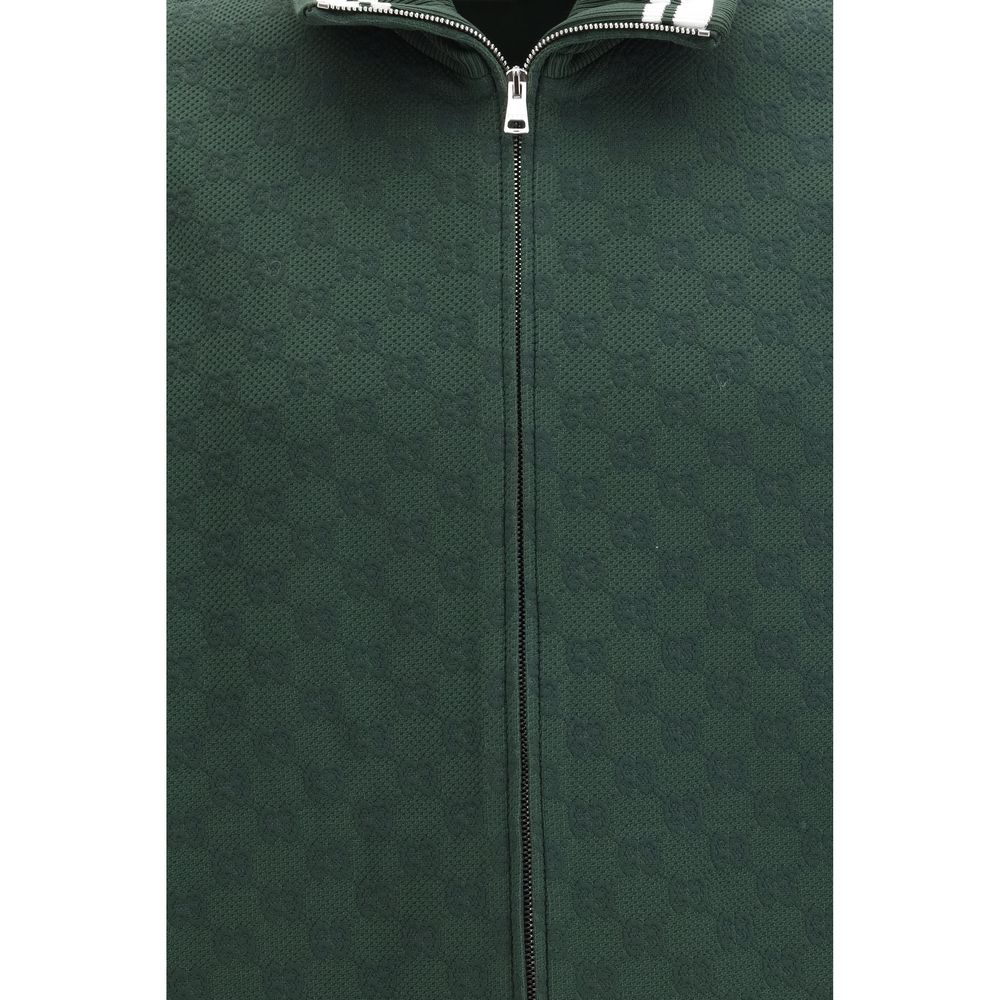 GG Technical Jersey Zip Jacket