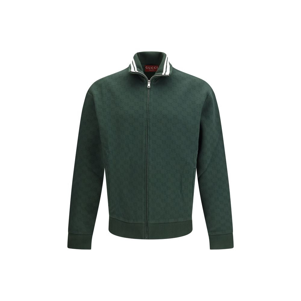 GG Technical Jersey Zip Jacket