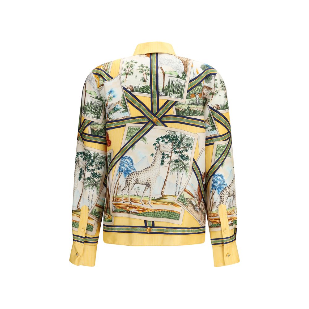 Silk Twill Shirt