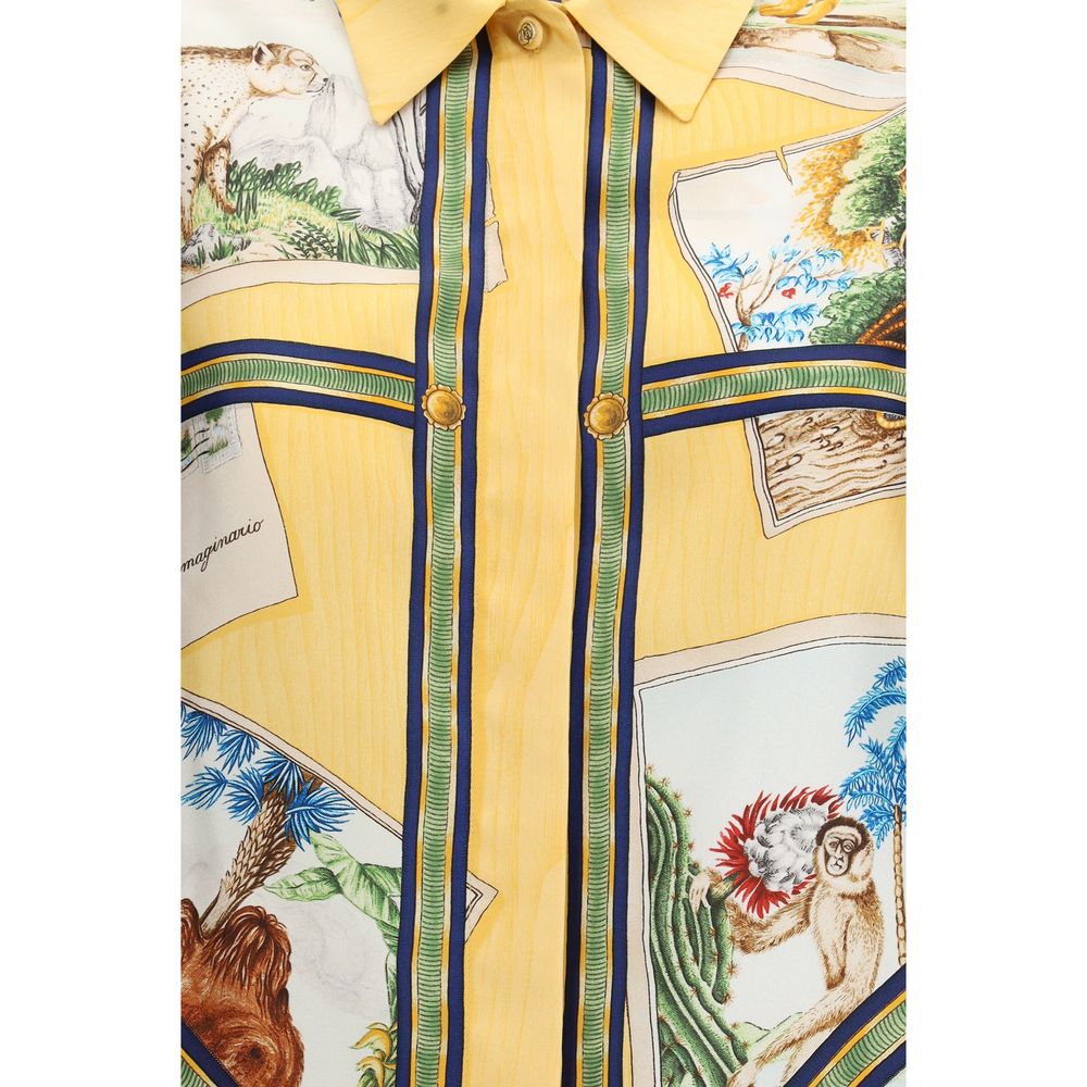 Silk Twill Shirt