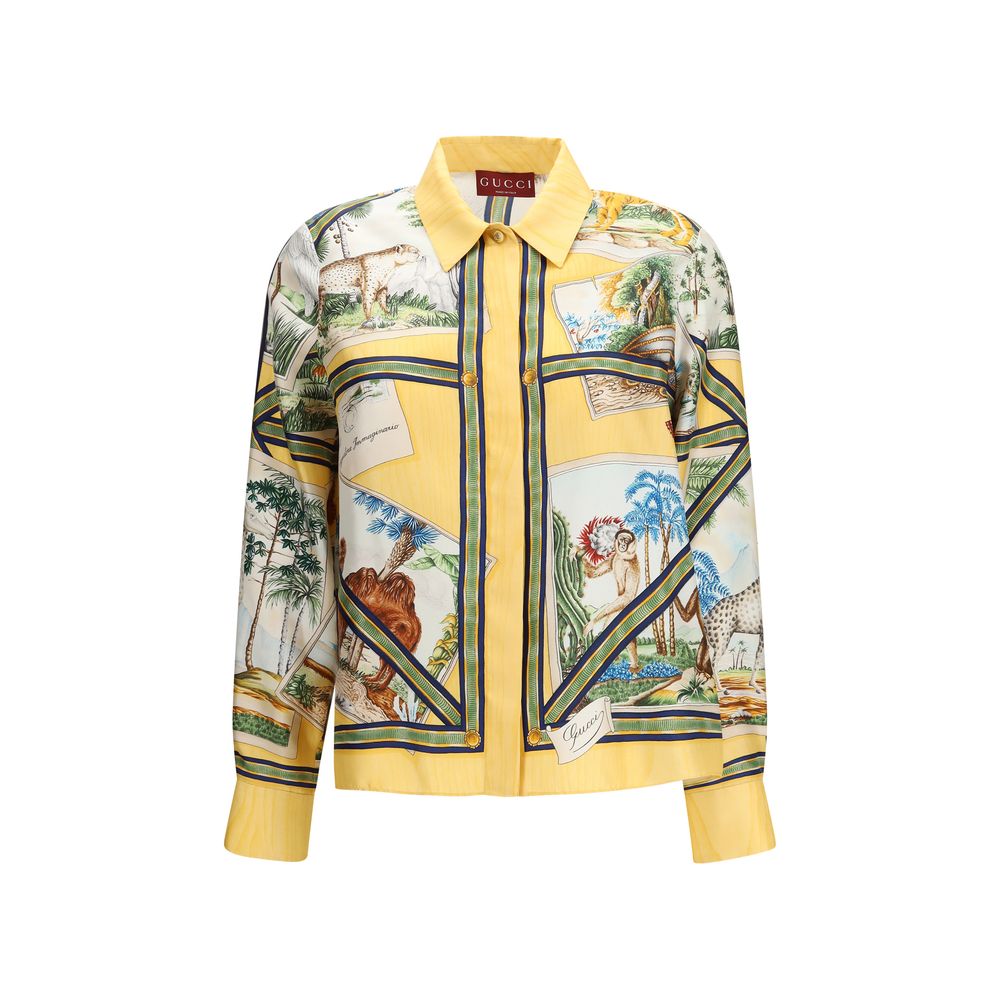 Silk Twill Shirt