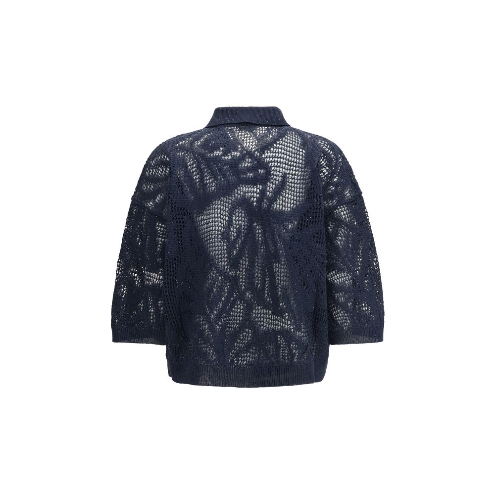 Dazzling Water Lillies Polo Shirt