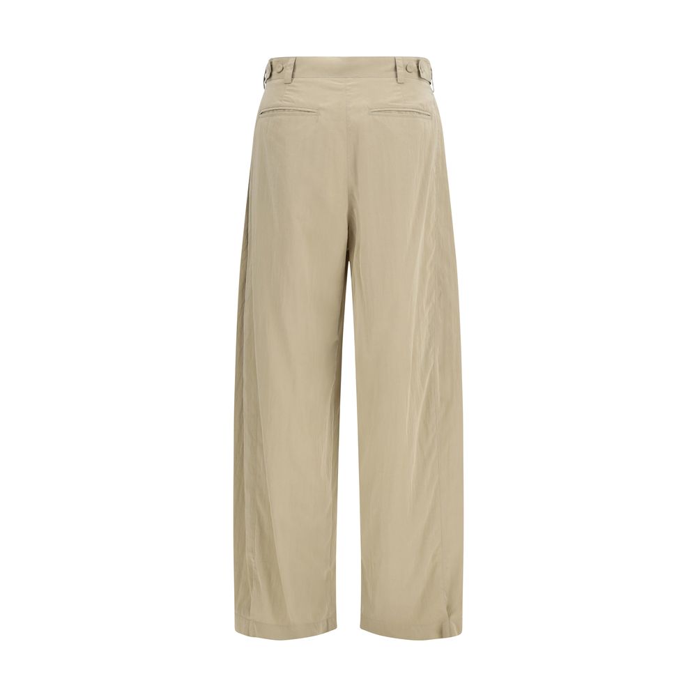 Iven Silk and Nylon Pants