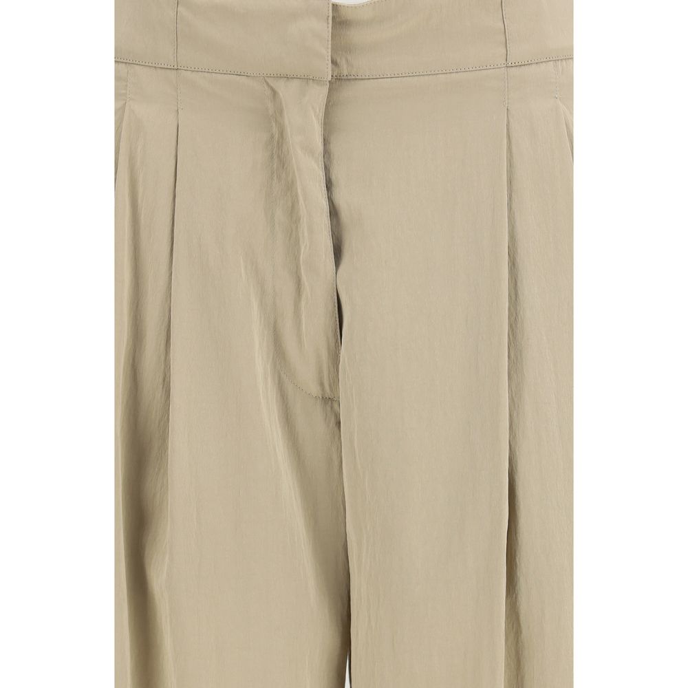 Iven Silk and Nylon Pants